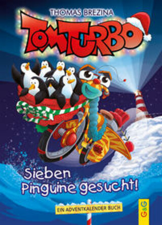 Buchcover Tom Turbo: Sieben Pinguine gesucht! Thomas Brezina