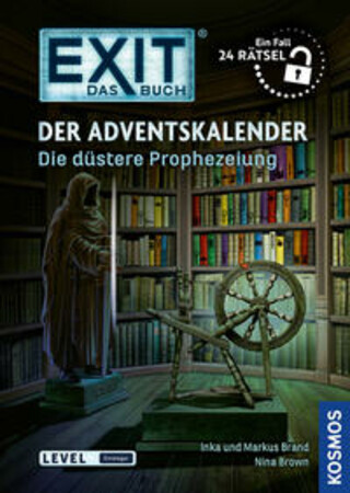 Buchcover EXIT® - Das Buch: Der Adventskalender Inka Brand