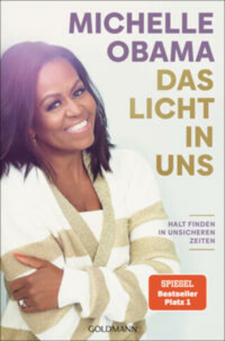 Buchcover Das Licht in uns Michelle Obama