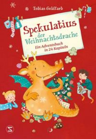 Buchcover Spekulatius der Weihnachtsdrache Tobias Goldfarb