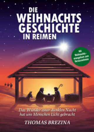 Buchcover Die Weihnachtsgeschichte in Reimen Thomas Brezina