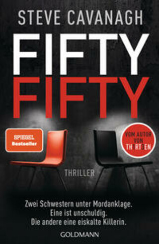 Buchcover Fifty-Fifty Steve Cavanagh
