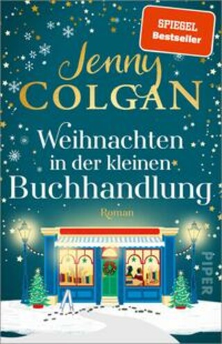 Buchcover Weihnachten in der kleinen Buchhandlung Jenny Colgan