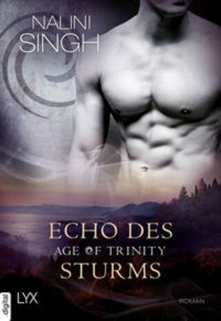 Buchcover Age of Trinity - Echo des Sturms Nalini Singh