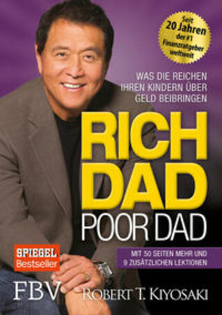 Buchcover Rich Dad Poor Dad Robert T. Kiyosaki