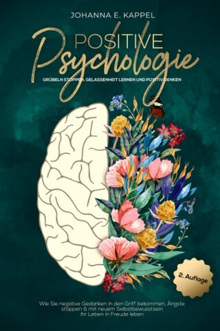 Buchcover Positive Psychologie - Grübeln stoppen