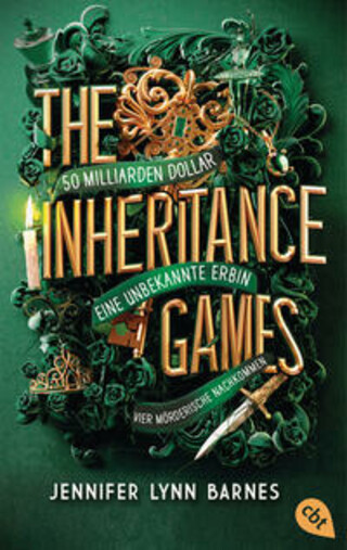 Buchcover The Inheritance Games Jennifer Lynn Barnes