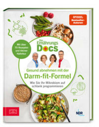 Buchcover Die Ernährungs-Docs - Gesund abnehmen mit der Darm-fit-Formel Matthias Riedl