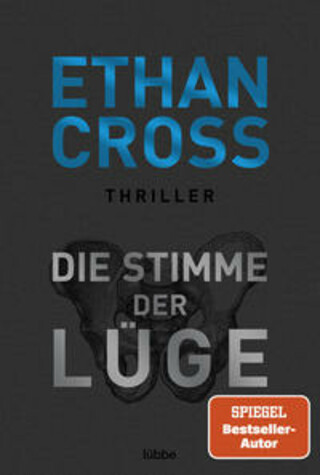 Buchcover Die Stimme der Lüge Ethan Cross