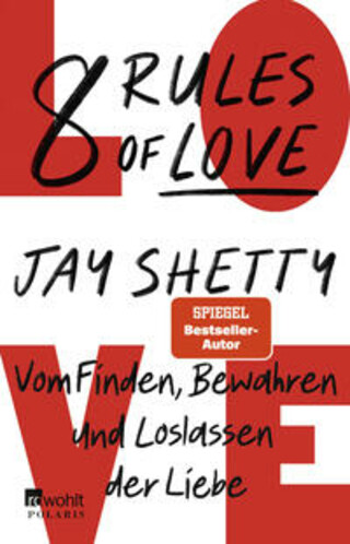 Buchcover 8 Rules of Love Jay Shetty