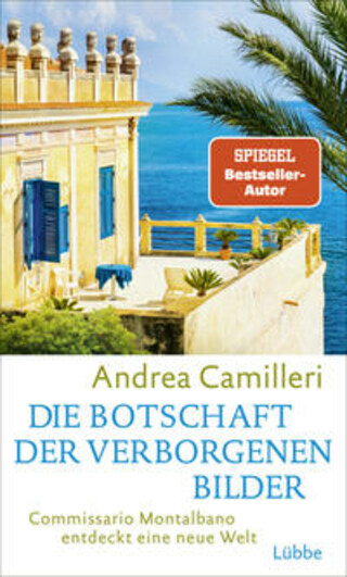 Buchcover Die Botschaft der verborgenen Bilder Andrea Camilleri