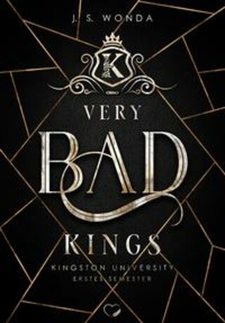 Buchcover Very Bad Kings J. S. Wonda