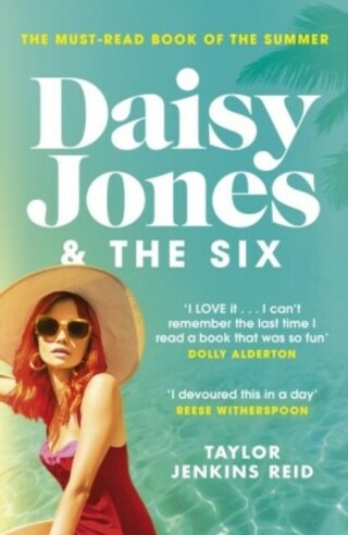 Buchcover Daisy Jones and The Six Taylor Jenkins Reid