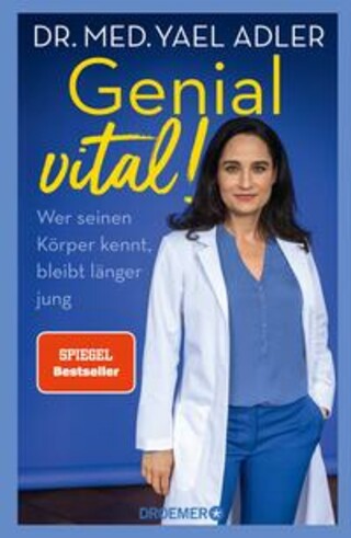 Buchcover Genial vital! Dr. med. Yael Adler
