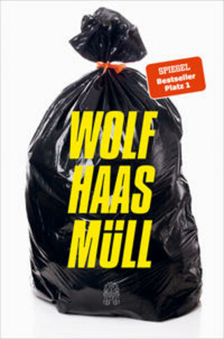 Buchcover Müll Wolf Haas