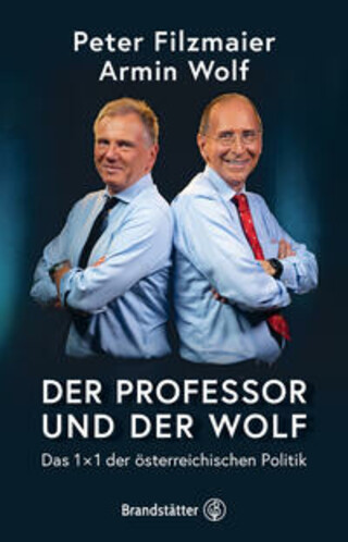 Buchcover Der Professor und der Wolf Peter Filzmaier