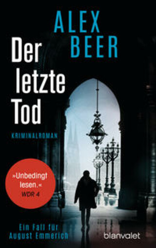 Buchcover Der letzte Tod Alex Beer