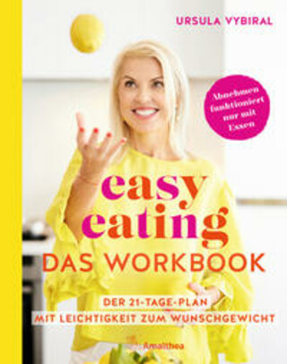 Buchcover easy eating - Das Workbook Ursula Vybiral