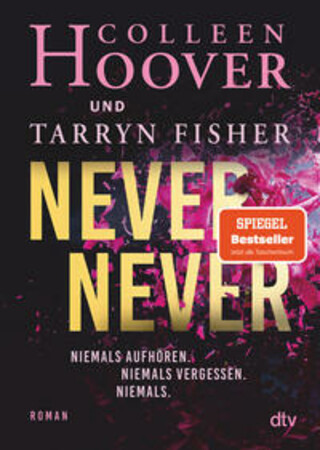Buchcover Never Never Colleen Hoover