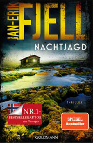 Buchcover Nachtjagd Jan-Erik Fjell