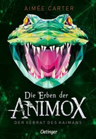 Buchcover Die Erben der Animox 4. Der Verrat des Kaimans Aimée Carter