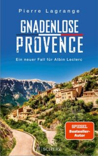 Buchcover Gnadenlose Provence Pierre Lagrange