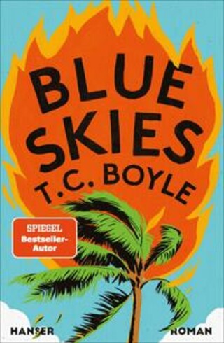 Buchcover Blue Skies T.C. Boyle