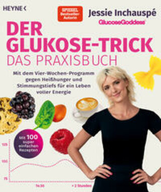 Buchcover Der Glukose-Trick - Das Praxisbuch Jessie Inchauspé