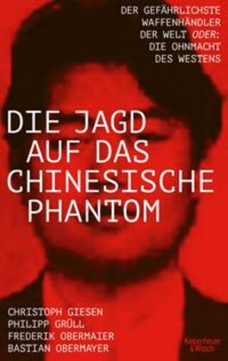 Buchcover Die Jagd auf das chinesische Phantom Bastian Obermayer