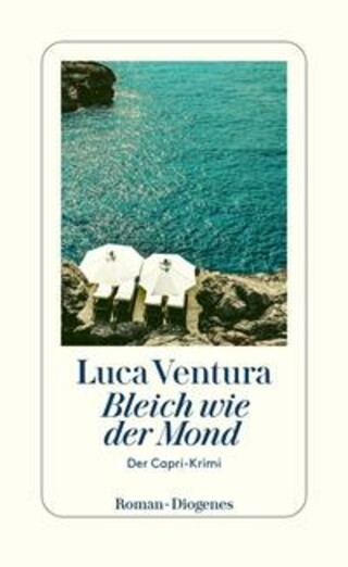 Buchcover Bleich wie der Mond Luca Ventura