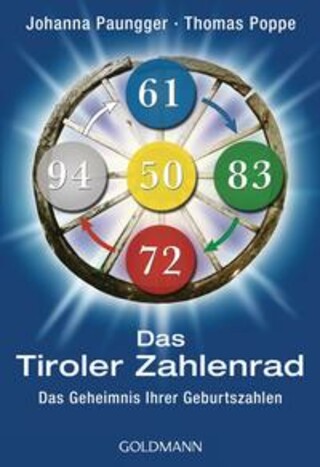 Buchcover Das Tiroler Zahlenrad Johanna Paungger