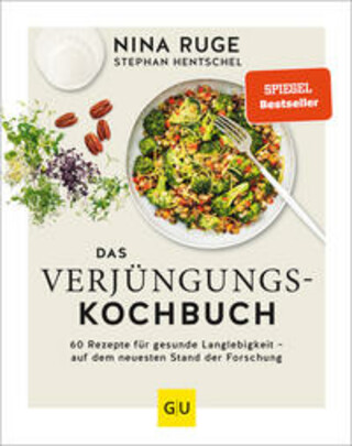Buchcover Das Verjüngungs-Kochbuch Nina Ruge