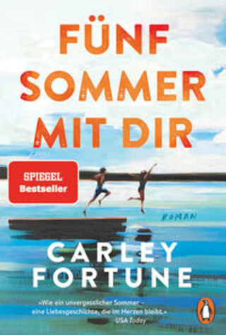 Buchcover Fünf Sommer mit dir Carley Fortune