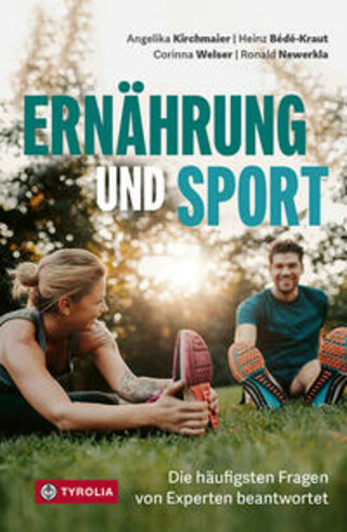 Buchcover Ernährung und Sport Angelika Kirchmaier
