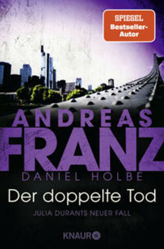 Buchcover Der doppelte Tod Andreas Franz