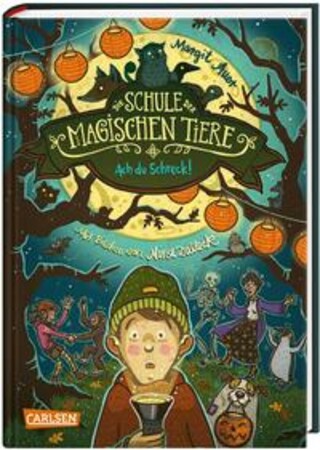 Buchcover Die Schule der magischen Tiere 14: Ach du Schreck! Margit Auer