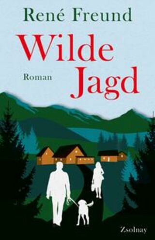 Buchcover Wilde Jagd René Freund