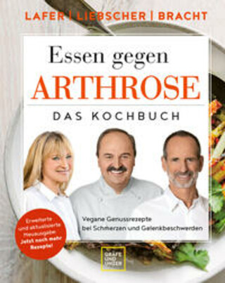 Buchcover Essen gegen Arthrose Johann Lafer