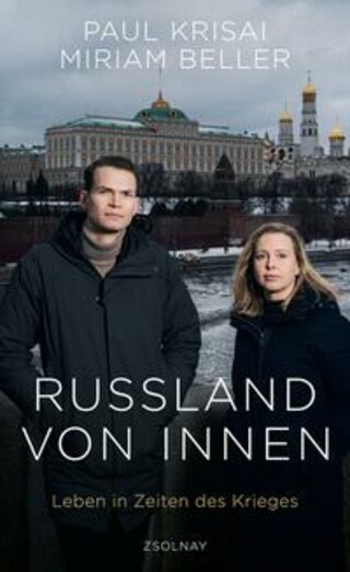 Buchcover Russland von innen Paul Krisai