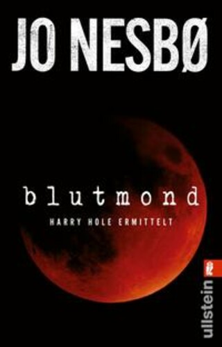 Buchcover Blutmond Jo Nesbø
