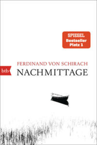 Buchcover Nachmittage Ferdinand Schirach