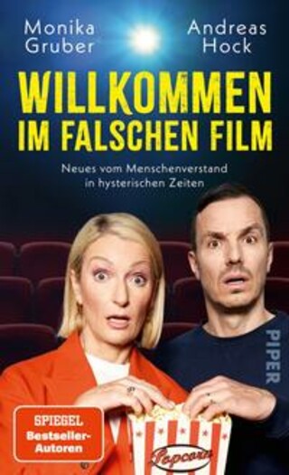 Buchcover Willkommen im falschen Film Monika Gruber