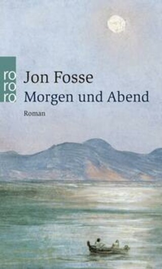 Buchcover Morgen und Abend Jon Fosse