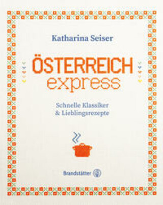 Buchcover Österreich express Katharina Seiser