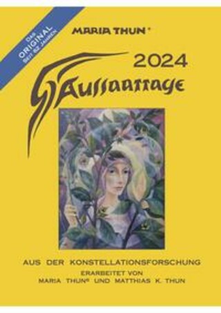 Buchcover Aussaattage 2024 Maria Thun Matthias K. Thun