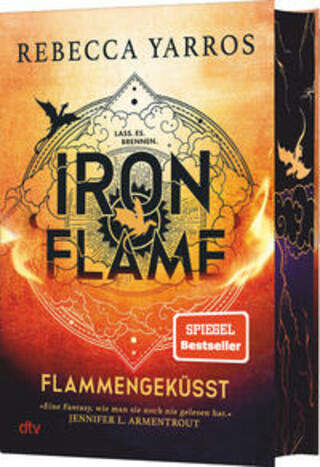 Buchcover Iron Flame - Flammengeküsst: Deluxe-Ausgabe mit atemberaubendem Farbschnitt Rebecca Yarros