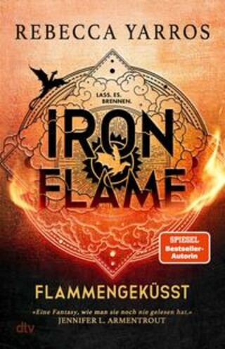 Buchcover Iron Flame - Flammengeküsst Rebecca Yarros