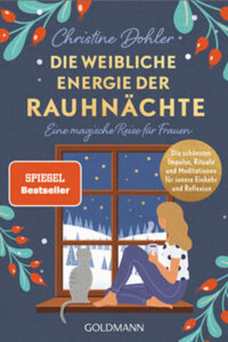 Buchcover Die weibliche Energie der Rauhnächte Christine Dohler