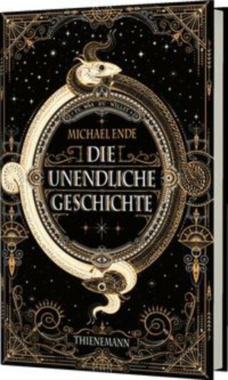 Buchcover Die unendliche Geschichte Michael Ende