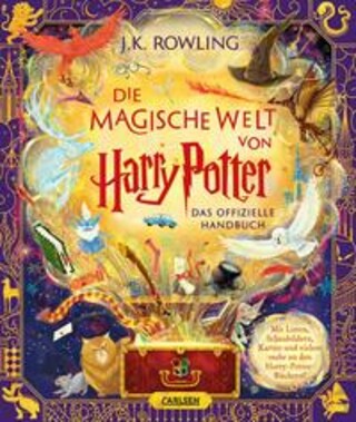 Buchcover Die magische Welt von Harry Potter: Das offizielle Handbuch J.K. Rowling